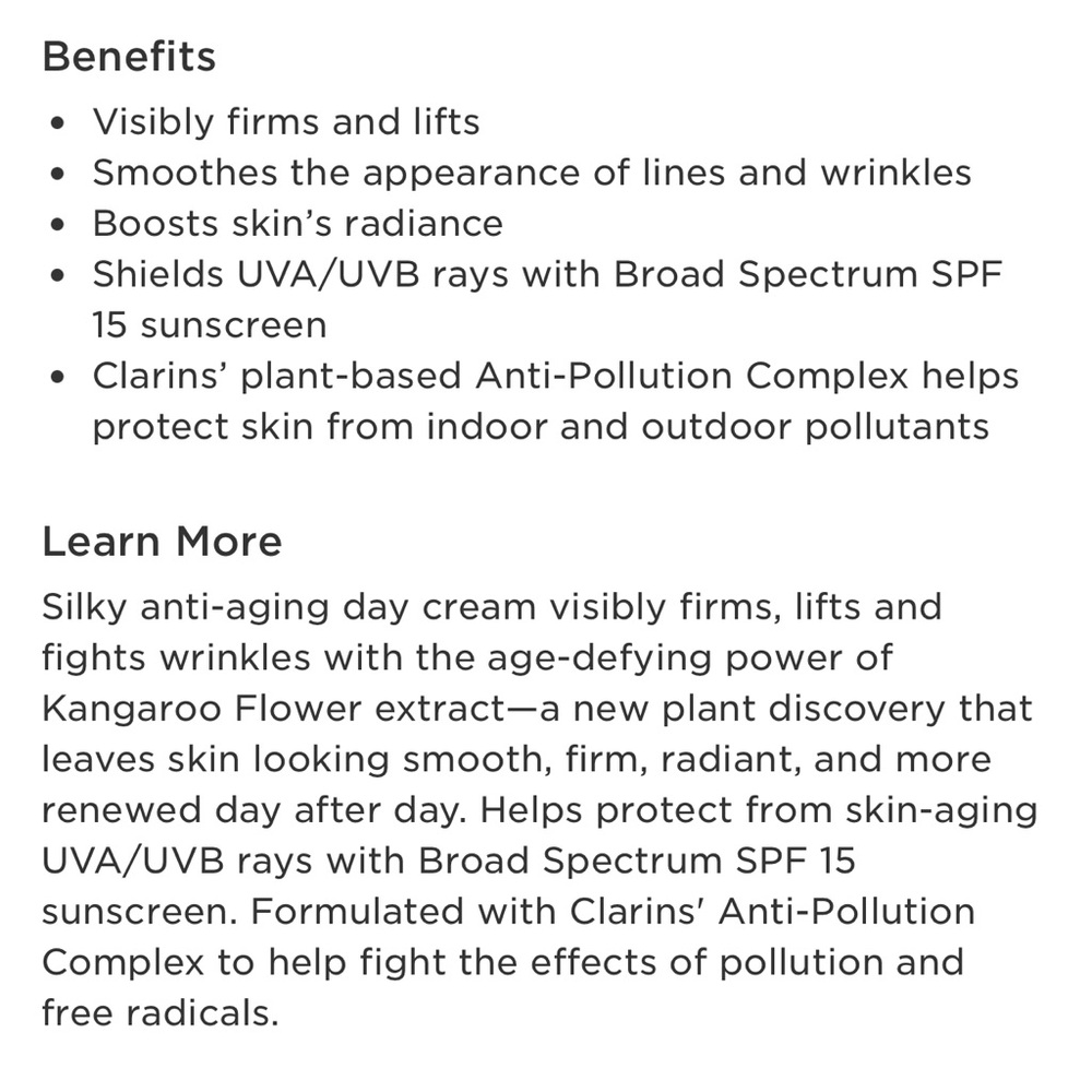 Clarins Firming Day Cream - Picture 12 of 15